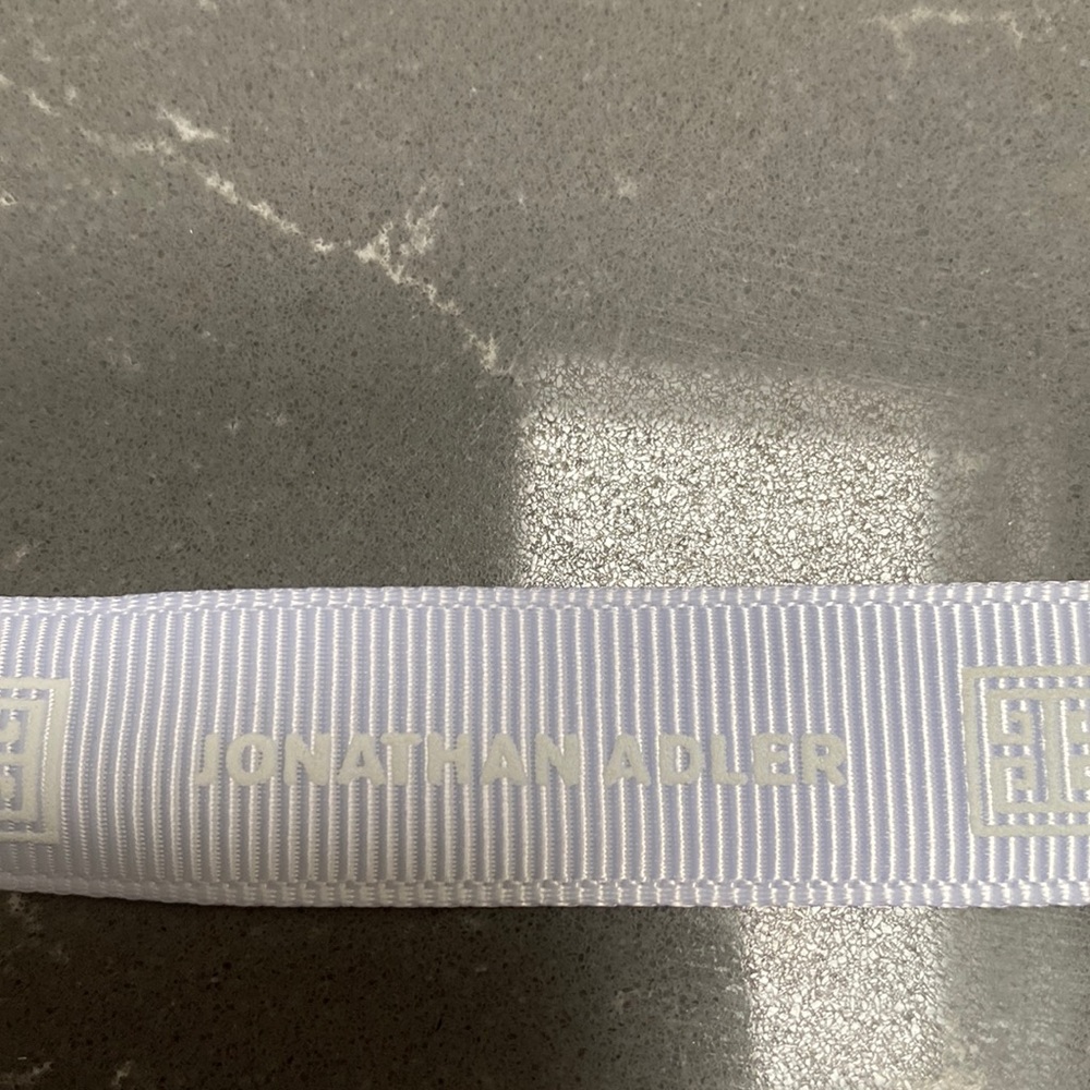 Jonathan Adler ribbon